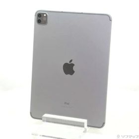 ソフマップ 〔中古品〕 iPad Pro 11インチ 第3世代 256GB スペースグレイ MHW73J／A SoftBankロック解除SIMフリー【348】