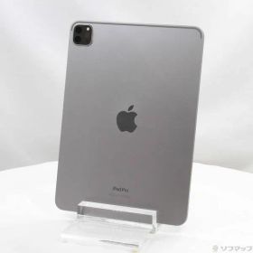 ソフマップ 〔中古品〕 iPad Pro 11インチ 第4世代 128GB スペースグレイ MNXD3J／A Wi-Fi【348】