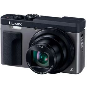 【中古】（新古品） パナソニック コンパクトデジタルカメラ ルミックス TZ90 光学30倍 4K動画記録 シルバー DC-TZ90-S