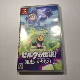 ゼルダの伝説/知恵のかりもの/NINTENDO SWITCH/中古品/美品/ ソフト