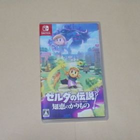 Switch：ゼルダの伝説 知恵のかりもの（美品,任天堂,青沼英二,寺田智史,佐野友美,The Legend of Zelda: Echoes of Wisdom,2024年）