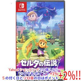 【中古】【ゆうパケット対応】ゼルダの伝説 知恵のかりもの Nintendo Switch