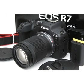 【全額返金保証】極美品｜キヤノン EOS R7 RF-S18-150 IS STM レンズキット（センサー清掃済） CA01-R3648-3Y5