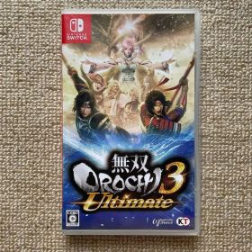 無双OROCHI3 Ultimate Nintendo Switch