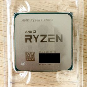AMD Ryzen 7 5700x 新品バルク品(PCパーツ)