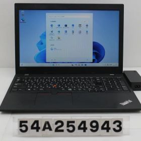 Lenovo ThinkPad L590 Core i5 8265U 1.6GHz/8GB/256GB(SSD)/15.6W/FWXGA(1366x768)/Win11 キー文字消えあり【中古】【20260205】