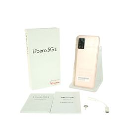 ゼットティーイー(ZTE)の Libero 5G II A103ZT SIMフリー (ワイモバイル版)(スマートフォン本体)
