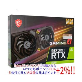 【中古】MSI グラボ GeForce RTX 3060 GAMING X 12G PCIExp 12GB 展示品
