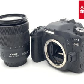 【中古】 【並品】 キヤノン EOS 80D EF-S18-135 IS USM レンズキット