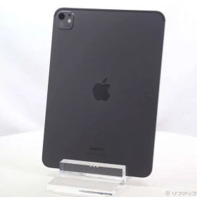 ソフマップ 〔中古品〕 iPad Pro 11インチ 第5世代 標準ガラス 256GB スペースブラック MVV83J／A Wi-Fi【276】