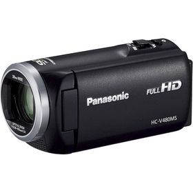 【整備済み品】 Panasonic パナソニック HD ビデオカメラ V480MS 32GB 高倍率 90倍ズーム ブラック 黒 HC-V480MS-K デジタルハイビジョンカメラ 180日保証