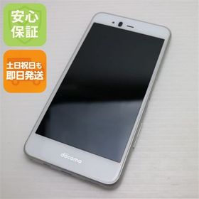 安心保証 美品 F-04K arrows Be ホワイト 本体 白ロム