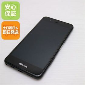 中古 F-04K arrows Be ブラック 本体 白ロム