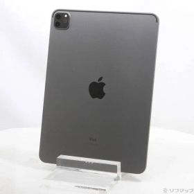 ソフマップ 〔中古品〕 iPad Pro 11インチ 第3世代 128GB スペースグレイ MHQR3J／A Wi-Fi【305】