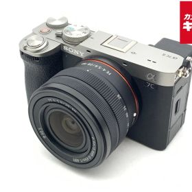 【中古】 【良品】 ソニー α7C II ズームレンズキット シルバー [ILCE-7CM2L S]