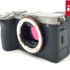 【中古】 【並品】 ソニー α7C II ボディ シルバー [ILCE-7CM2 S]