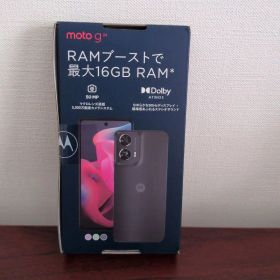 モトローラ Motorola moto g24 マットチャコール