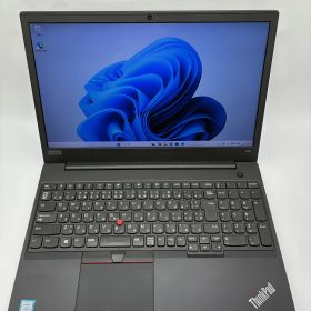 中古 ノートパソコン ThinkPad E580 20KT-S2H900 Windows11 Pro Core i5-8250U 8GB 256GB SSD 15.6型 フルHD テンキー Webカメラ 無線LAN 純正AC付 バッテリー80％以上