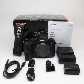 【シャッター回数：15100】SONY α9M2 ボディ ILCE-9M2 フルサイズミラーレス一眼 ［SONY E マウント］