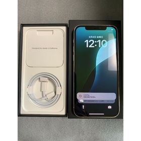 美品 国内版 SIMフリー iPhone12 Pro 128GB ホワイト色(スマートフォン本体)