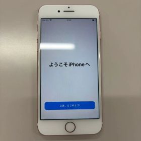 Apple iPhone7 ローズゴールド 本体 128GB