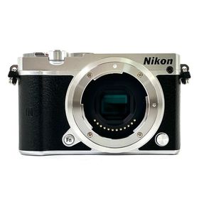 ニコン Nikon 1 J5 ボディ シルバー デジタル ミラーレス 一眼カメラ 中古