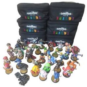 まとめて amiibo アミーボ 34個 amiiboポーチ 6個 任天堂 スイッチ