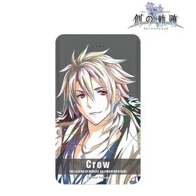 英雄伝説 創の軌跡 クロウ Ani-Art モバイルバッテリー