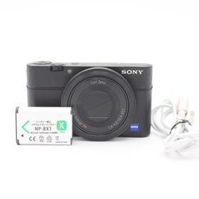 ソニー(SONY)のSONY DSC-RX100 ブラック Cyber-shot DSC-RX100(コンパクトデジタルカメラ)