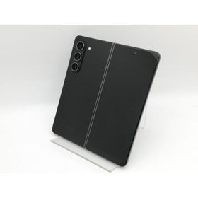 【中古】SAMSUNG au 【SIMフリー】 Galaxy Z Fold5 ファントムブラック 12GB 256GB SCG22【中野】保証期間１ヶ月【ランクC】