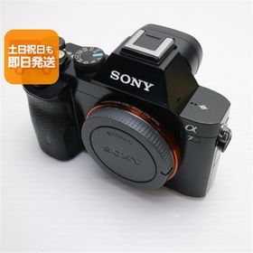 中古 α7 ILCE-7 ブラック 即日発送 ミラーレス一眼 SONY 本体 あすつく 土日祝発送OK