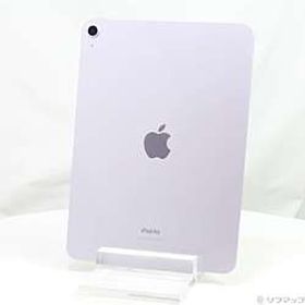 〔中古品〕 iPad Air 11インチ 第6世代 256GB パープル MUWK3J／A Wi-Fi〔中古品〕 iPad Air 11インチ 第6世代 256GB パープル MUWK3J／A Wi-Fi