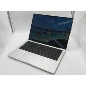 【中古】Apple MacBook Pro 14インチ CTO (14インチ,M3,2023) シルバー M3(CPU:8C/GPU:10C)/16G/512G【DS秋葉】保証期間１ヶ月【ランクB】