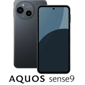 使用3ヶ月未満 SIMフリー AQUOS sense9 本体 128GB