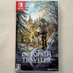 【Switch】オクトパストラベラー0 スイッチ 任天堂