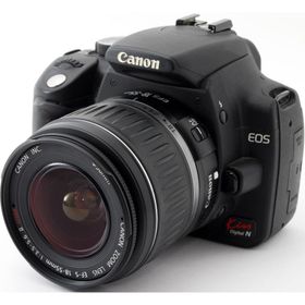 キヤノン デジタル一眼 CANON EOS Kiss Digital N レンズキット 中古 メモリーカード付き 届いてすぐに使える