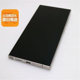 超美品 SIMフリー Galaxy S24 Ultra 256GB チタニウムグレー スマホ SAMSUNG 即日発送 あすつく 土日祝発送OK