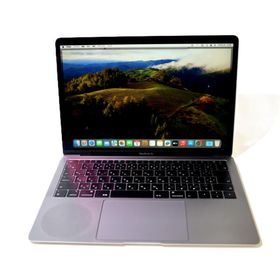 MacBook Air Retinaディスプレイ 1600/13.3 MRE82J/A [スペースグレイ]