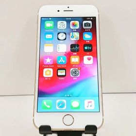 iPhone6 64GB SoftBank ゴールド 送料無料 本体 c18343