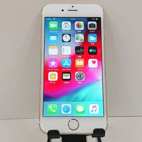 iPhone6 64GB SoftBank ゴールド 送料無料 本体 c18494