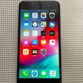 Apple iPhone 6 スペースグレー 128GB 画面割れあり