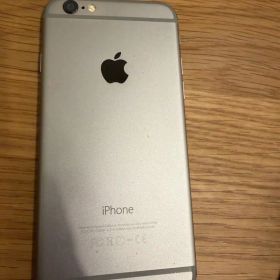 Apple iPhone 6 スペースグレー 本体 64GB