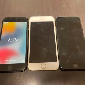 iPhone7 A1779 2台 iPhone6 A1586 計3台 現状品