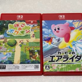 ぽこあポケモン カービィのエアライダー セット Switch2ソフト