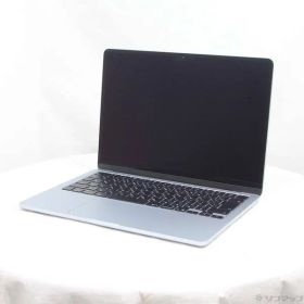 ソフマップ 〔展示品〕 MacBook Air 13.6-inch Early-2025 MC6T4J／A Apple M4 10コアCPU_8コアGPU 16GB SSD256GB スカイブルー 〔15.5 Sequoia〕【258】
