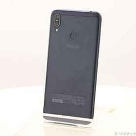 ZenFone Max M2 32GB ミッドナイトブラック ZB633KL-BK32S4 SIMフリー ［6.3インチ液晶／Snapdragon 632／RAM:4GB／ナノSIM］