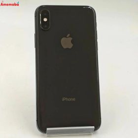 【中古】iPhoneXS 64GB スペースグレイ MTAW2J/A AU版SIMフリー