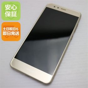 ファーウェイ(HUAWEI)の超美品 SIMフリー HUAWEI P10 lite ゴールド 白ロム M999(スマートフォン本体)
