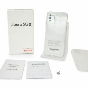 【中古】【ランク S】SIMフリー Ymobile ワイモバイル Libero 5G III [ホワイト] A202ZT スマートフォン本体