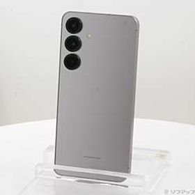 Galaxy S25 256GB シルバーシャドウ SM-S931QZSESJP SIMフリー ［6.2インチ有機EL／Snapdragon 8 Elite for Galaxy／RAM:12GB／ナ